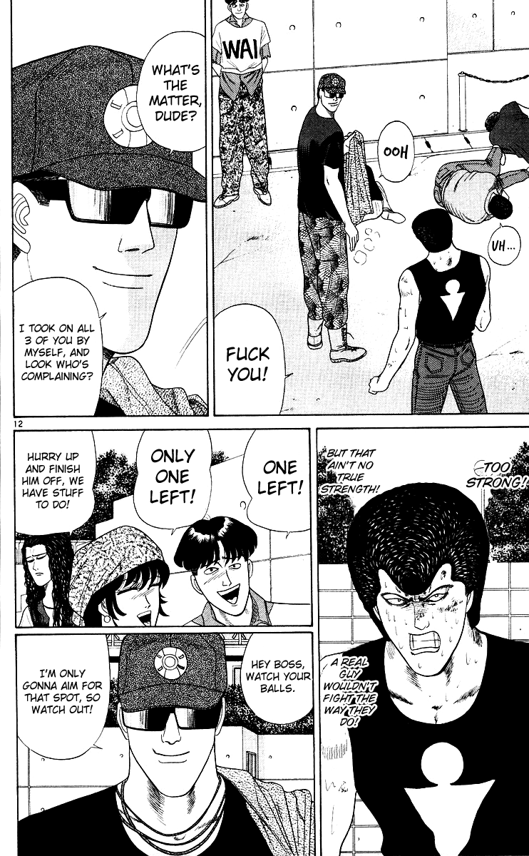 Kyou kara Ore wa!! Chapter 177 page 12 - Chapter 177: Drunk Mitsuhashi Is a Nice Guy