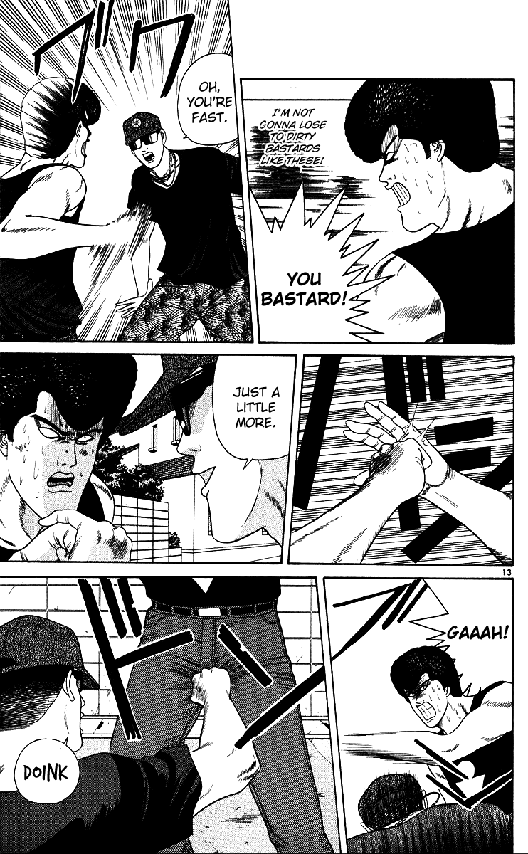 Kyou kara Ore wa!! Chapter 177 page 13 - Chapter 177: Drunk Mitsuhashi Is a Nice Guy