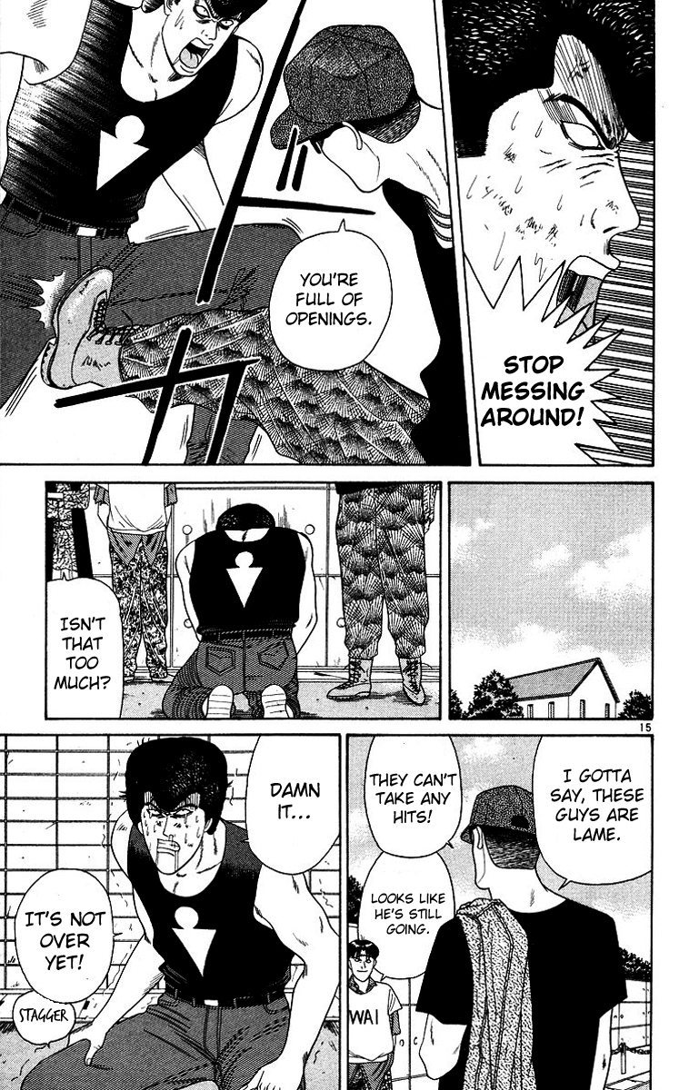 Kyou kara Ore wa!! Chapter 177 page 15 - Chapter 177: Drunk Mitsuhashi Is a Nice Guy