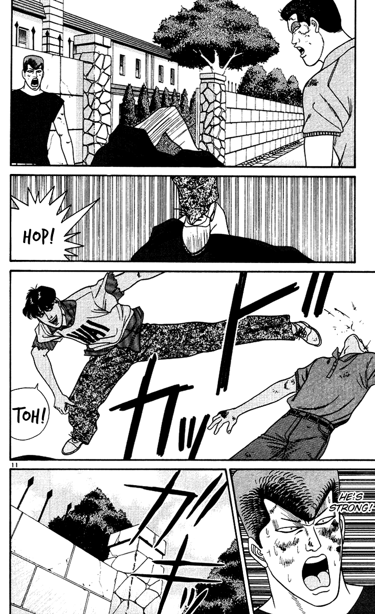Kyou kara Ore wa!! Chapter 178 page 11 - Chapter 178: Naive Imai Is Stepping Forward!