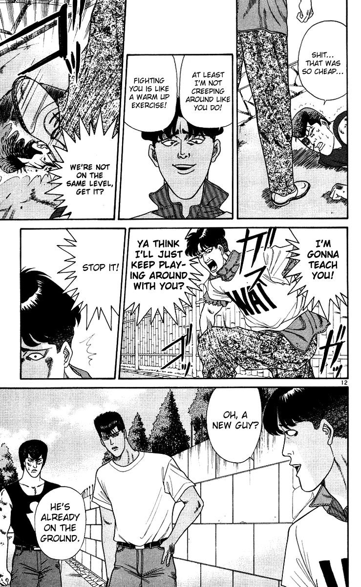 Kyou kara Ore wa!! Chapter 178 page 12 - Chapter 178: Naive Imai Is Stepping Forward!