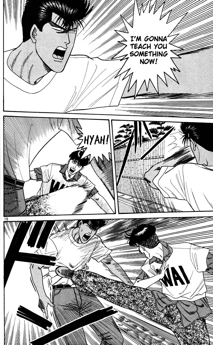 Kyou kara Ore wa!! Chapter 178 page 15 - Chapter 178: Naive Imai Is Stepping Forward!