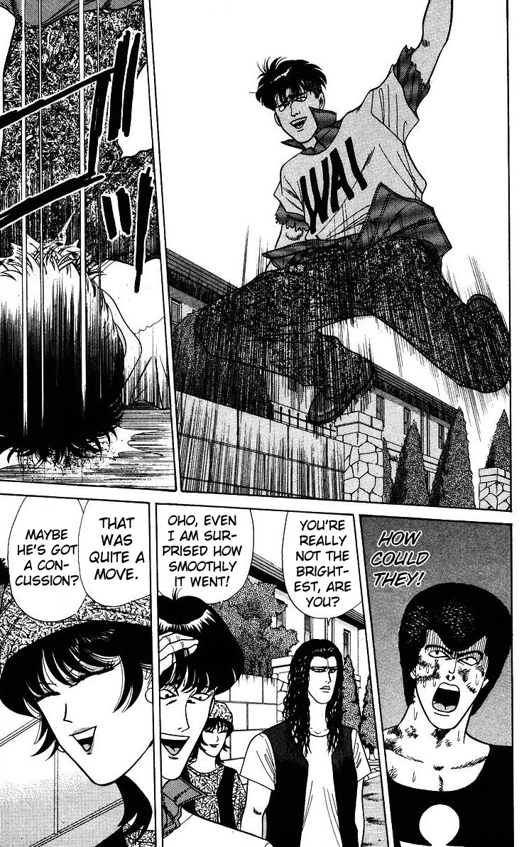 Kyou kara Ore wa!! Chapter 179 page 8 - Chapter 179: Itou and Imai Captured