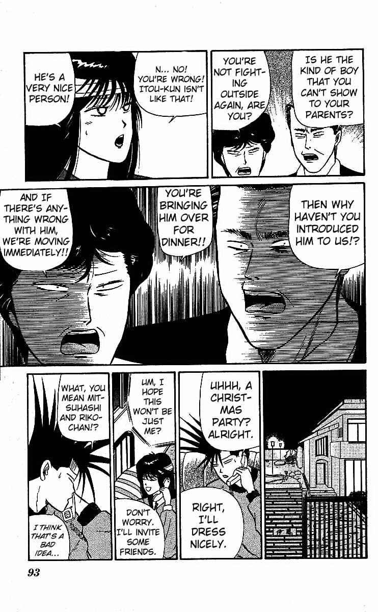 Kyou kara Ore wa!! Chapter 18 page 15 - Chapter 18: The Christmas Party