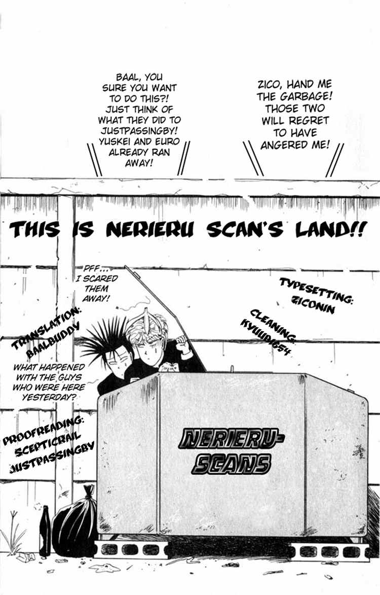 Kyou kara Ore wa!! Chapter 18 page 25 - Chapter 18: The Christmas Party