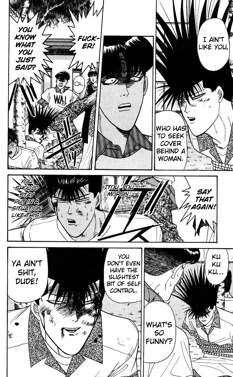 Kyou kara Ore wa!! Chapter 180 page 4 - Chapter 180: Fighting Unfair, Crisis by a Hair
