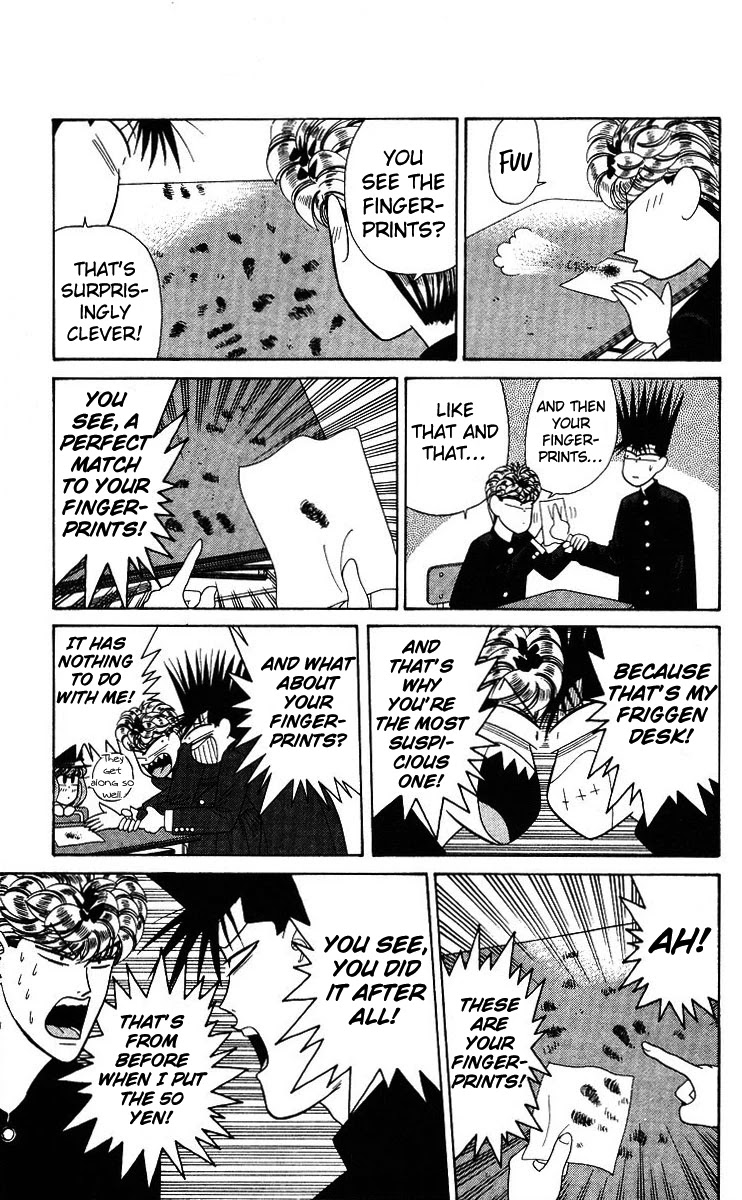 Kyou kara Ore wa!! Chapter 184 page 13 - Chapter 184: Great Detective Sherlock Mitsuhashi
