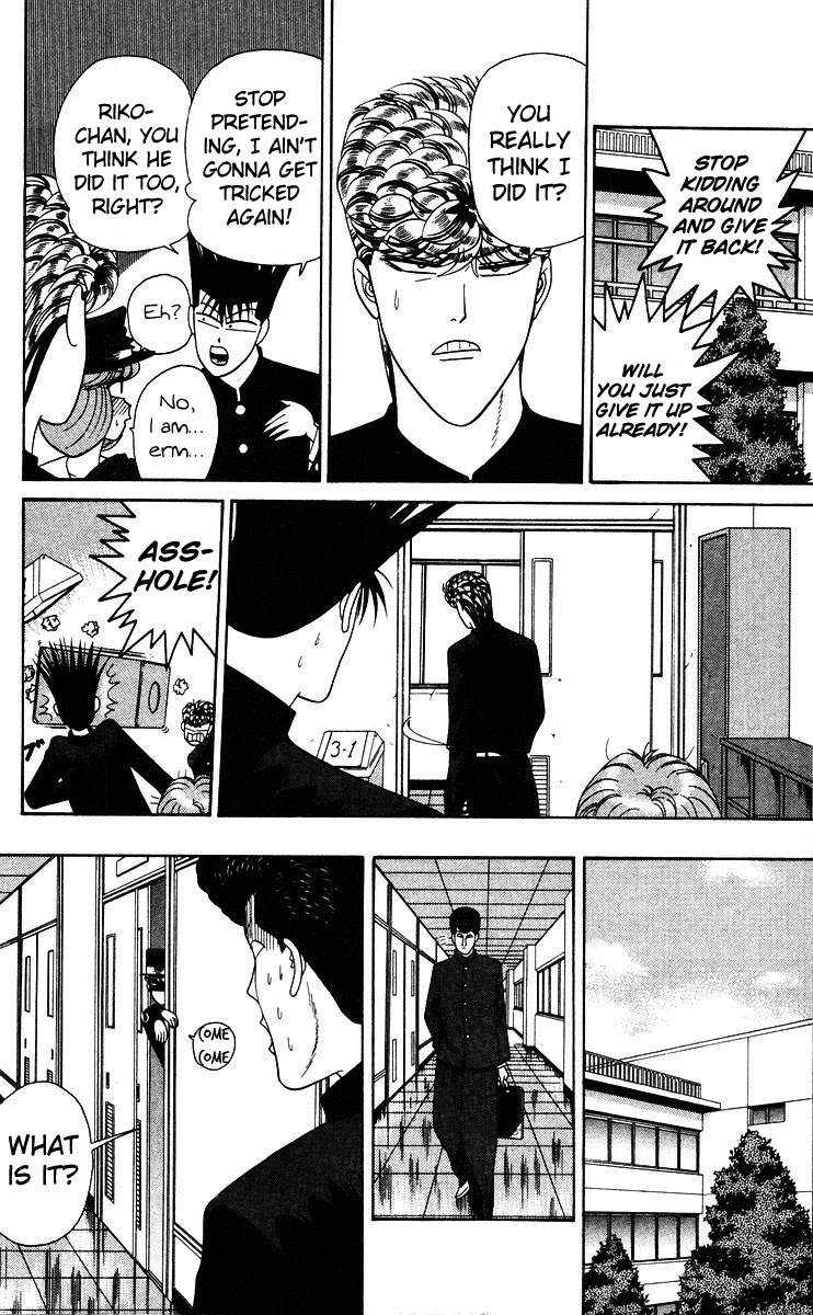Kyou kara Ore wa!! Chapter 184 page 14 - Chapter 184: Great Detective Sherlock Mitsuhashi
