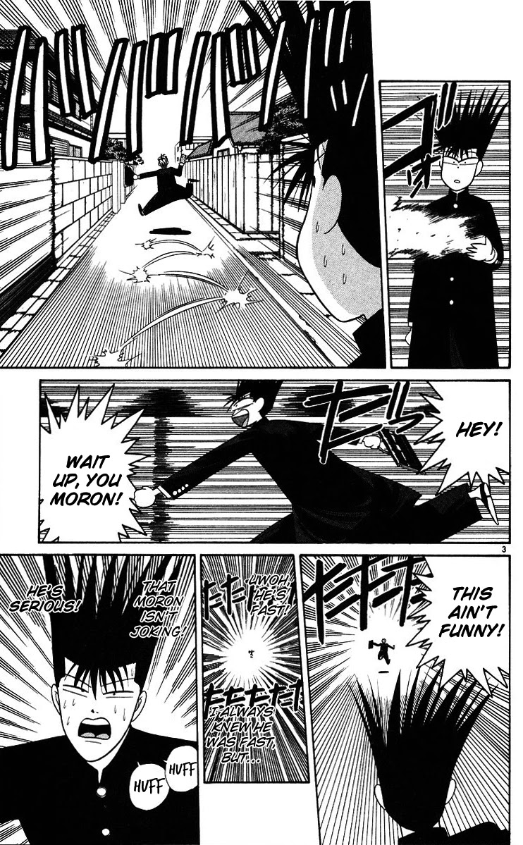 Kyou kara Ore wa!! Chapter 184 page 3 - Chapter 184: Great Detective Sherlock Mitsuhashi