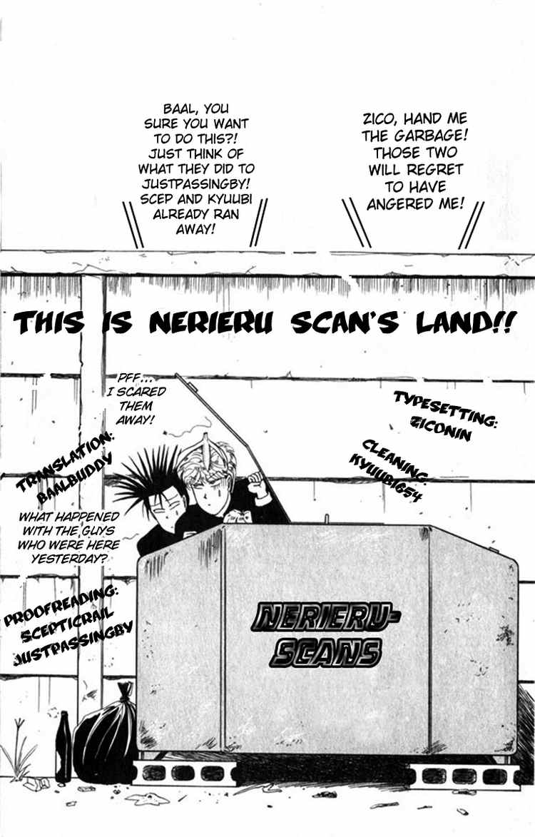 Kyou kara Ore wa!! Chapter 19 page 25 - Chapter 19: The Brand