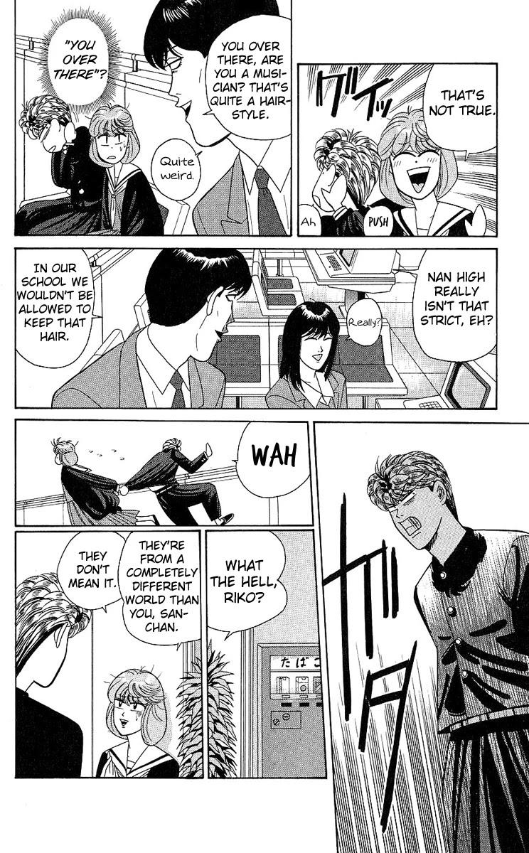 Kyou kara Ore wa!! Chapter 191 page 10 - Chapter 191: Mitsuhashi's Manly Bowling