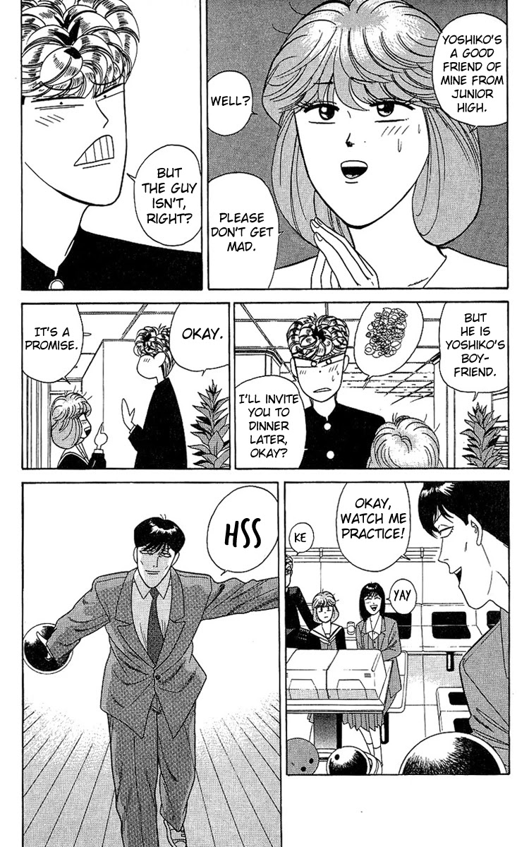 Kyou kara Ore wa!! Chapter 191 page 11 - Chapter 191: Mitsuhashi's Manly Bowling