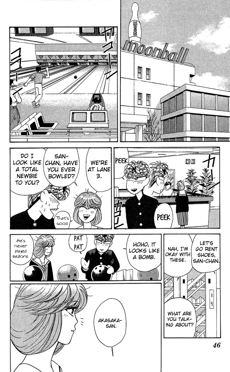 Kyou kara Ore wa!! Chapter 191 page 6 - Chapter 191: Mitsuhashi's Manly Bowling