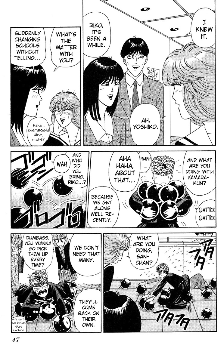 Kyou kara Ore wa!! Chapter 191 page 7 - Chapter 191: Mitsuhashi's Manly Bowling