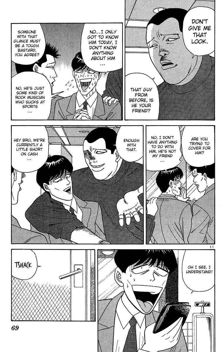 Kyou kara Ore wa!! Chapter 192 page 11 - Chapter 192: The Strike of Determination and Endurance