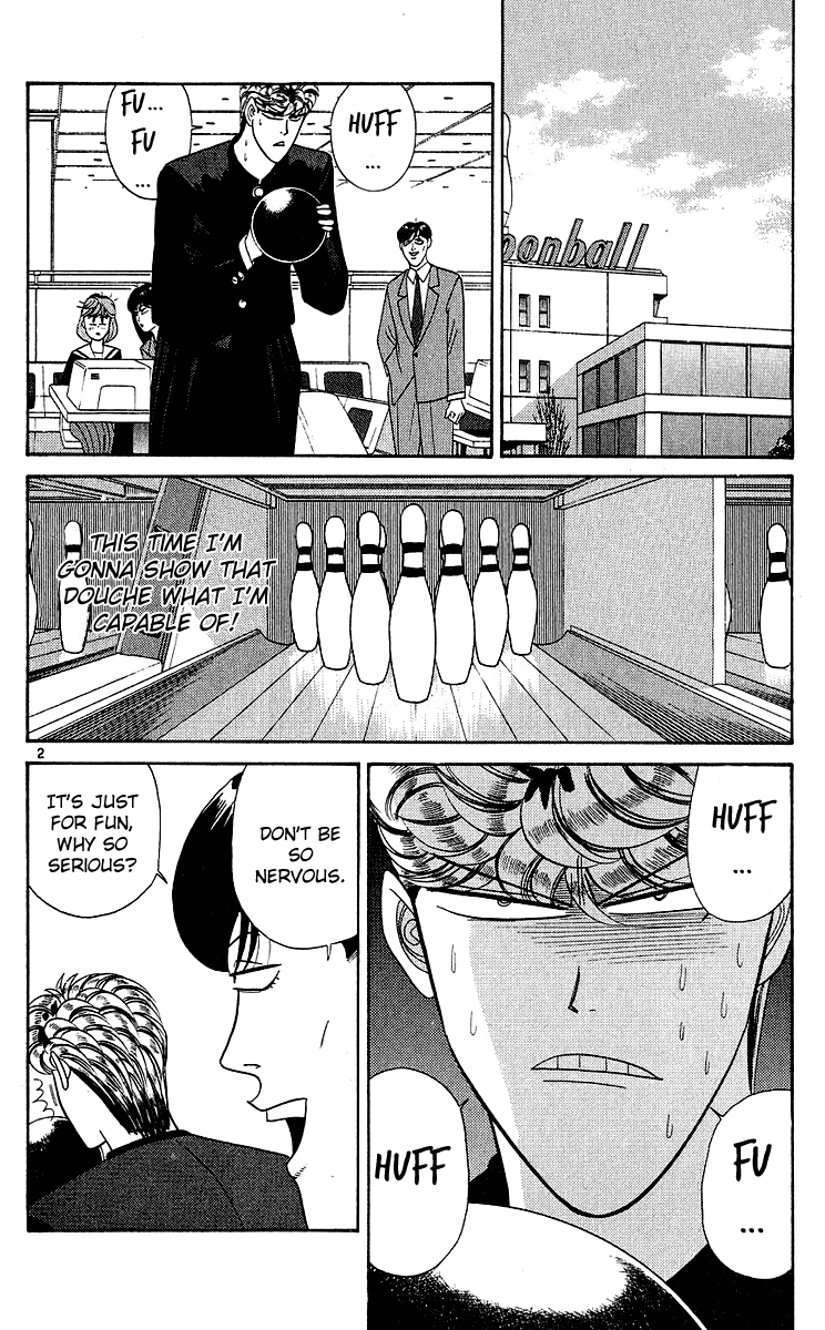 Kyou kara Ore wa!! Chapter 192 page 2 - Chapter 192: The Strike of Determination and Endurance