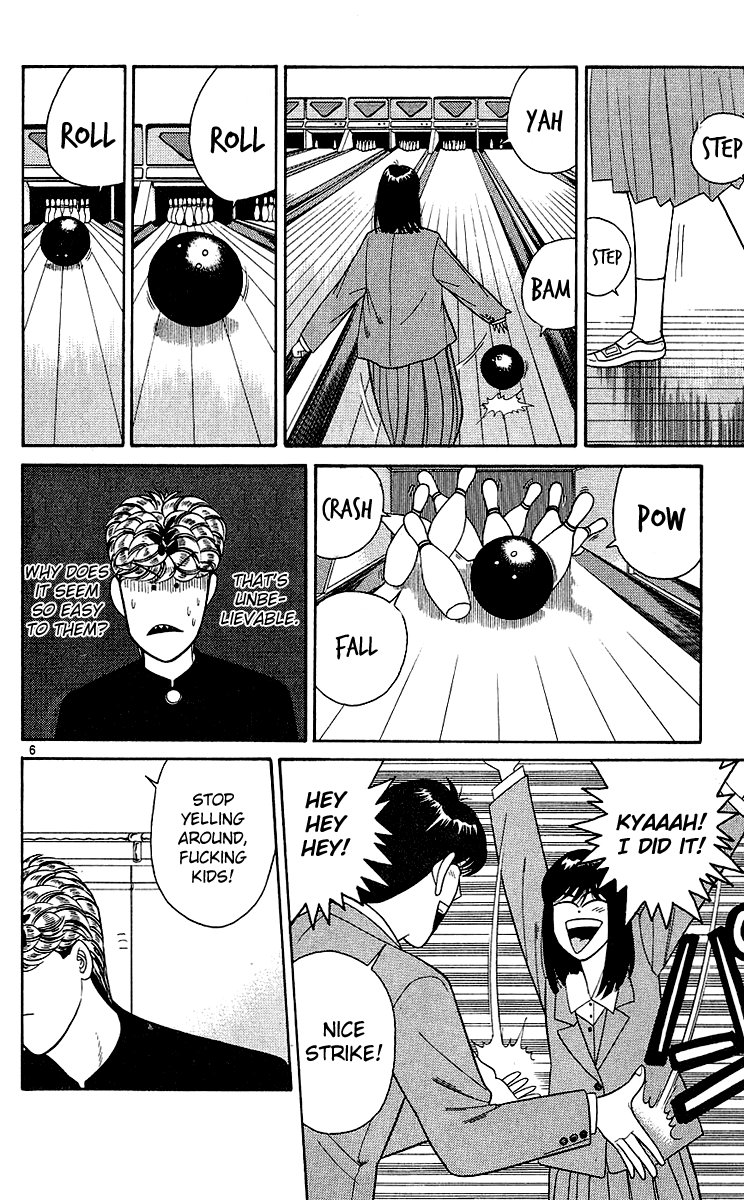 Kyou kara Ore wa!! Chapter 192 page 6 - Chapter 192: The Strike of Determination and Endurance
