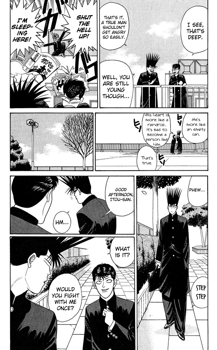 Kyou kara Ore wa!! Chapter 193 page 10 - Chapter 193: Itou Has a Lackey?
