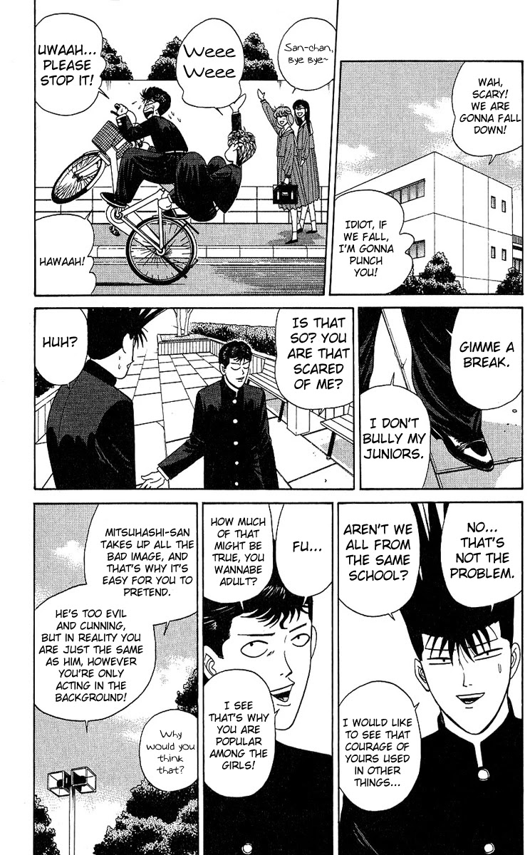 Kyou kara Ore wa!! Chapter 193 page 11 - Chapter 193: Itou Has a Lackey?