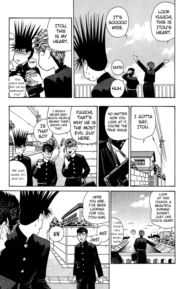 Kyou kara Ore wa!! Chapter 193 page 15 - Chapter 193: Itou Has a Lackey?