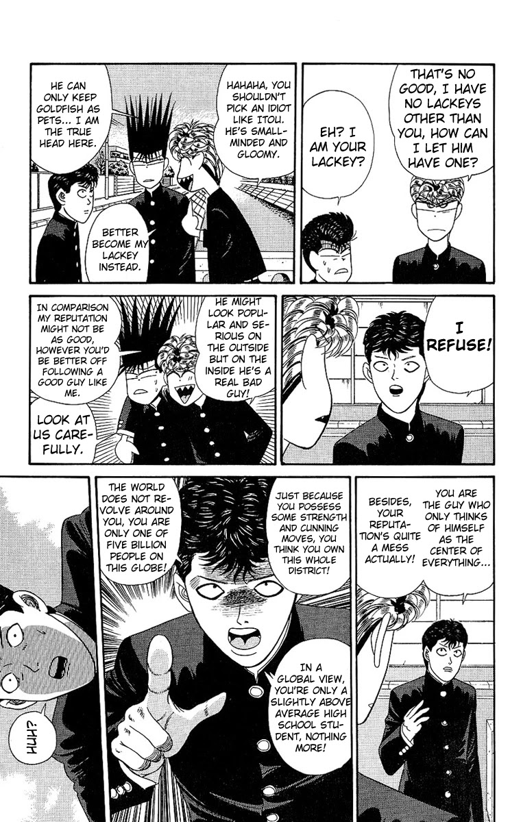 Kyou kara Ore wa!! Chapter 193 page 17 - Chapter 193: Itou Has a Lackey?