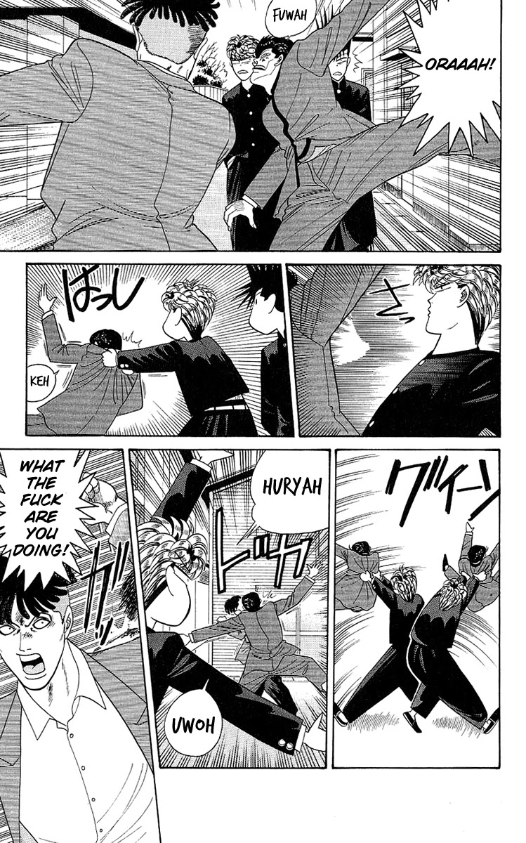 Kyou kara Ore wa!! Chapter 197 page 3 - Chapter 197: Encounter! Nan High vs. Hokunei