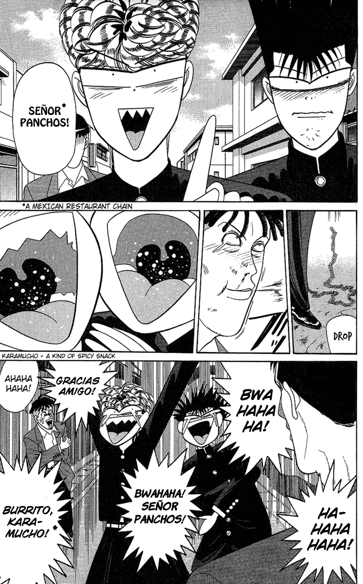Kyou kara Ore wa!! Chapter 197 page 9 - Chapter 197: Encounter! Nan High vs. Hokunei