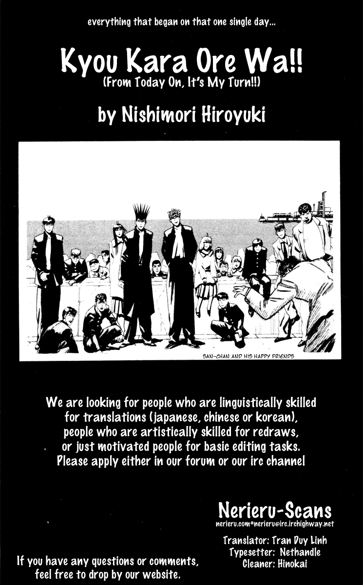Kyou kara Ore wa!! Chapter 198 page 21 - Chapter 198: Mitsuhashi's Trouble with Women