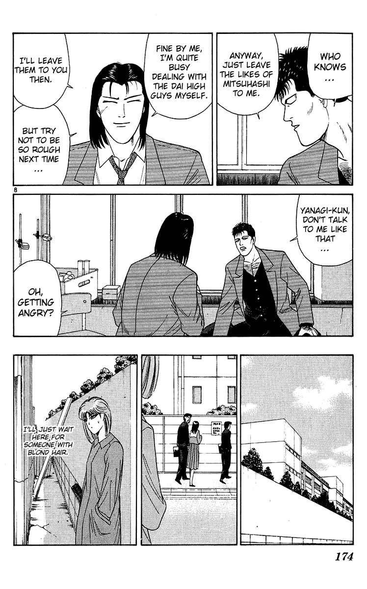 Kyou kara Ore wa!! Chapter 198 page 8 - Chapter 198: Mitsuhashi's Trouble with Women