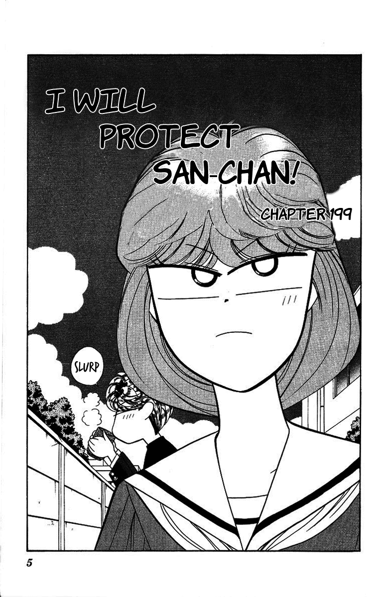 Kyou kara Ore wa!! Chapter 199 page 4 - Chapter 199: I Will Protect San-chan!