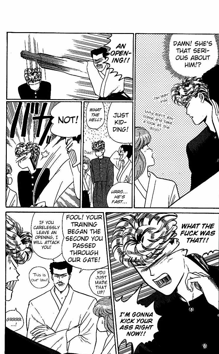 Kyou kara Ore wa!! Chapter 20 page 10 - Chapter 20: Mitsuhashi Style Ultimate Technique