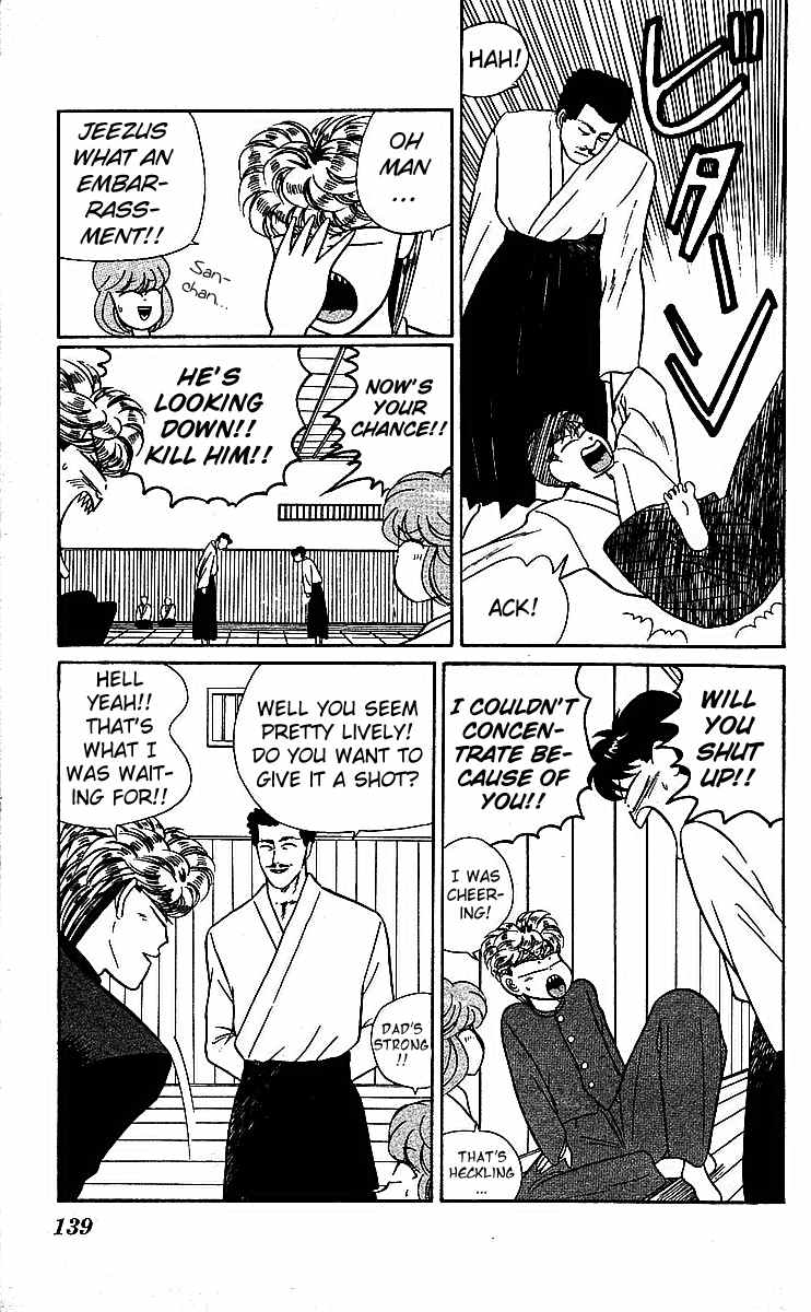 Kyou kara Ore wa!! Chapter 20 page 13 - Chapter 20: Mitsuhashi Style Ultimate Technique