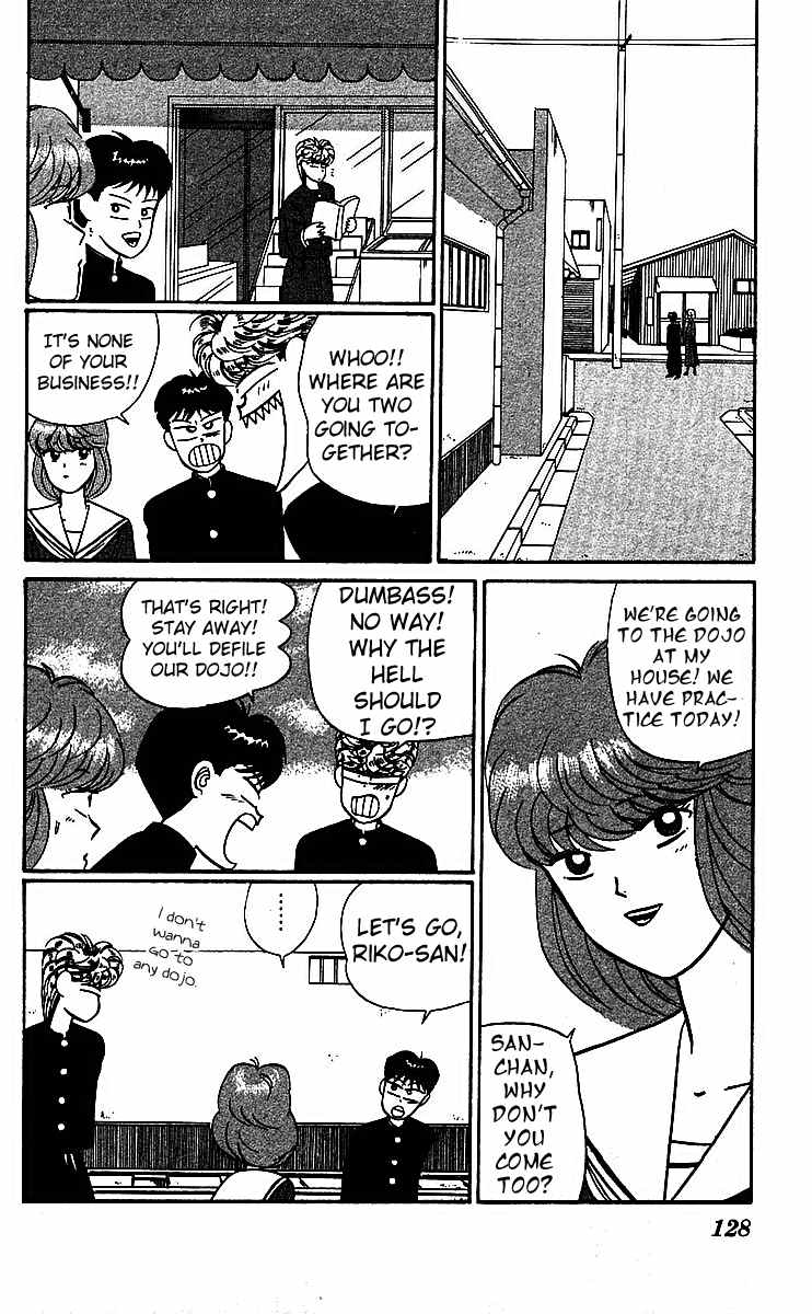 Kyou kara Ore wa!! Chapter 20 page 2 - Chapter 20: Mitsuhashi Style Ultimate Technique