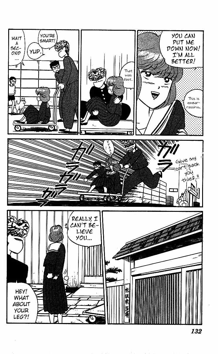 Kyou kara Ore wa!! Chapter 20 page 6 - Chapter 20: Mitsuhashi Style Ultimate Technique