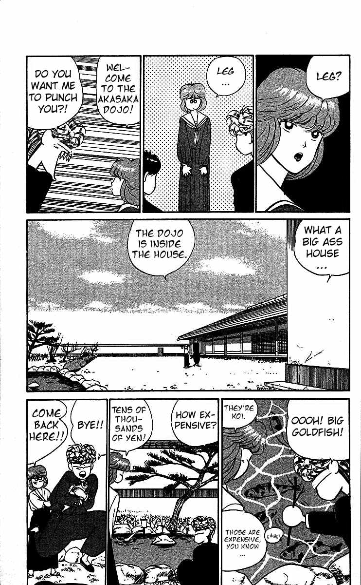 Kyou kara Ore wa!! Chapter 20 page 7 - Chapter 20: Mitsuhashi Style Ultimate Technique