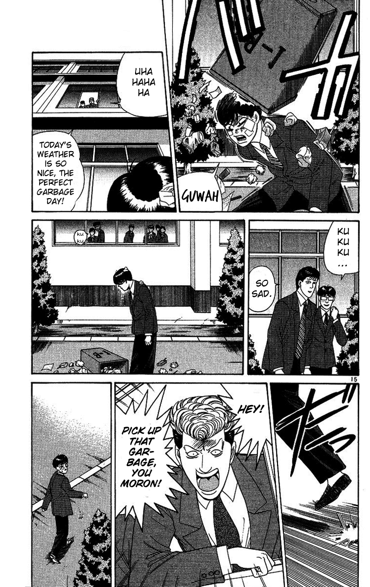 Kyou kara Ore wa!! Chapter 200 page 15 - Chapter 200: The Horror of Hokunei