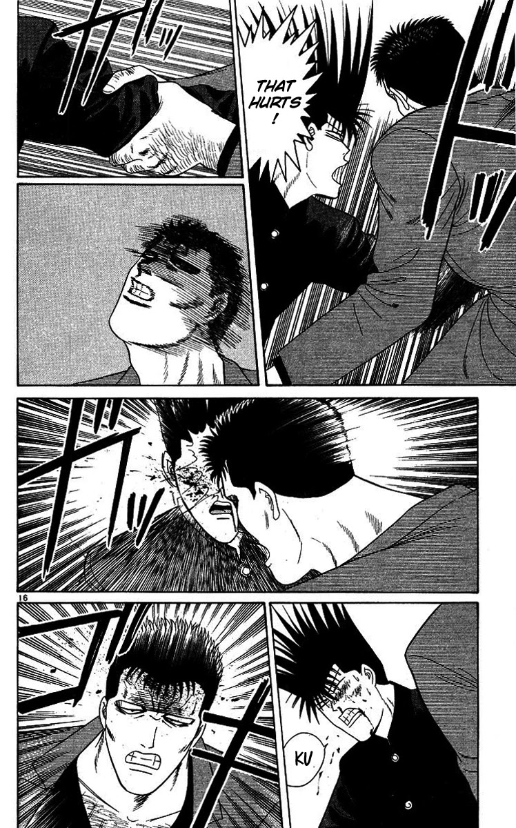 Kyou kara Ore wa!! Chapter 202 page 16 - Chapter 202: Itou the Liar