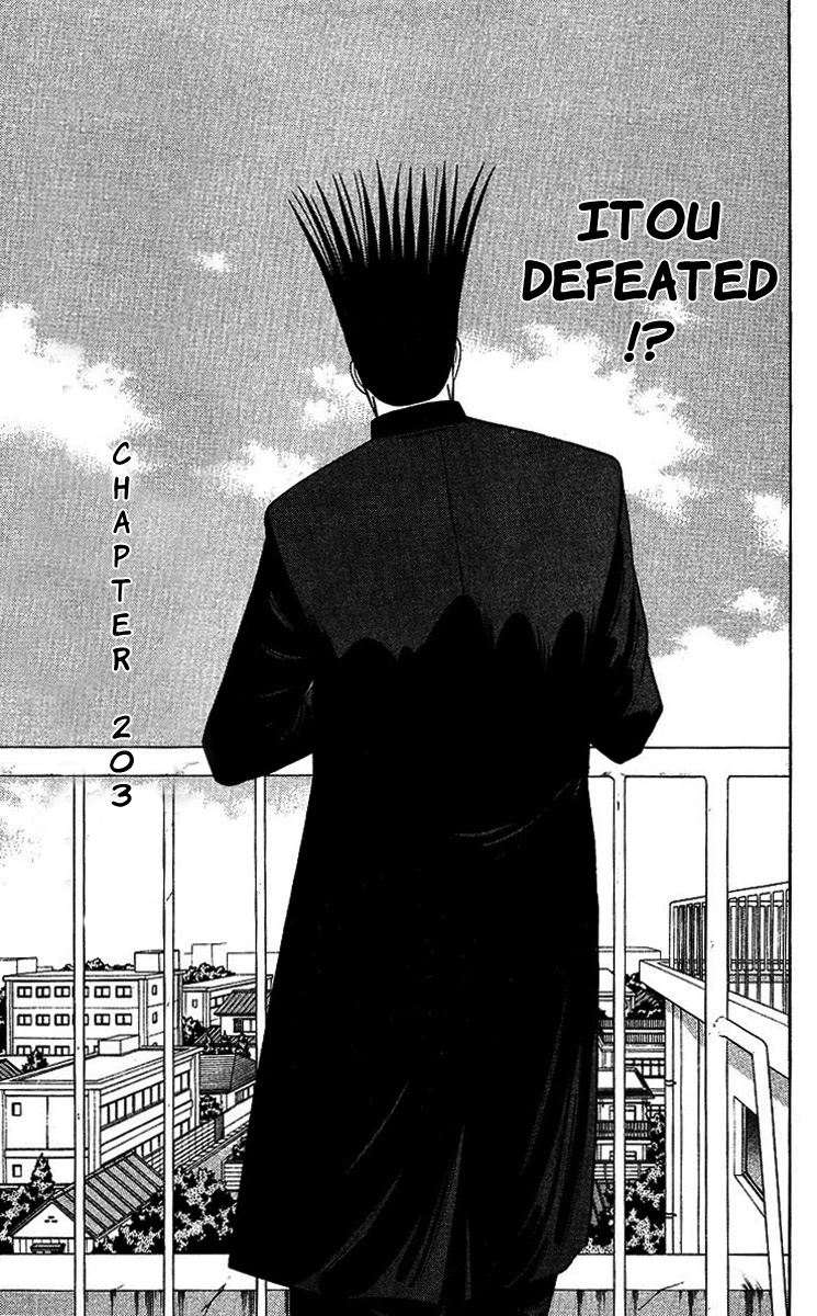 Kyou kara Ore wa!! Chapter 203 page 1 - Chapter 203: Itou Defeated!?