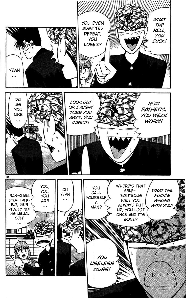 Kyou kara Ore wa!! Chapter 203 page 10 - Chapter 203: Itou Defeated!?