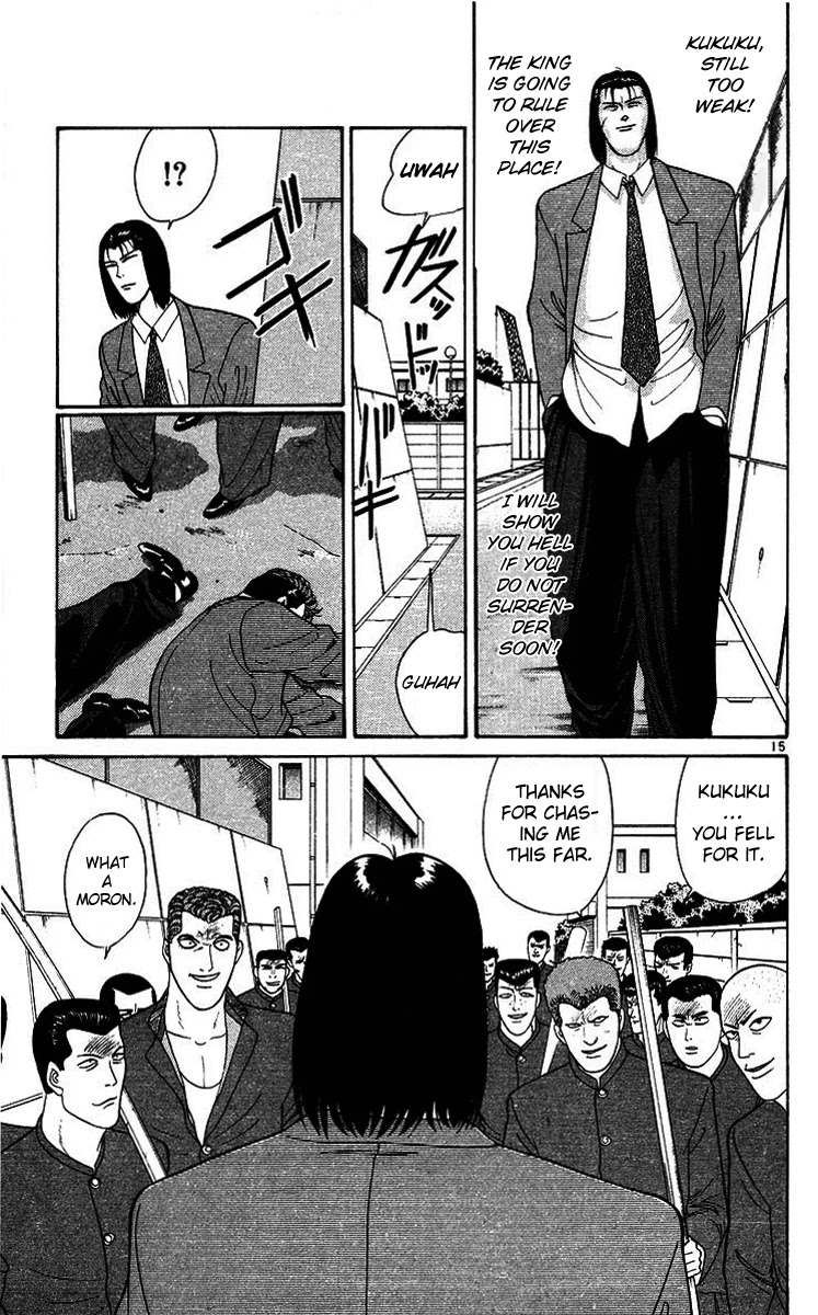 Kyou kara Ore wa!! Chapter 203 page 15 - Chapter 203: Itou Defeated!?