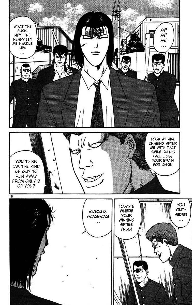 Kyou kara Ore wa!! Chapter 203 page 16 - Chapter 203: Itou Defeated!?