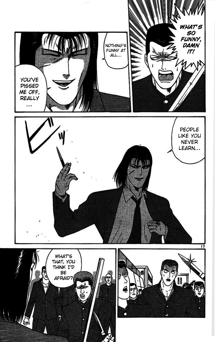 Kyou kara Ore wa!! Chapter 203 page 17 - Chapter 203: Itou Defeated!?