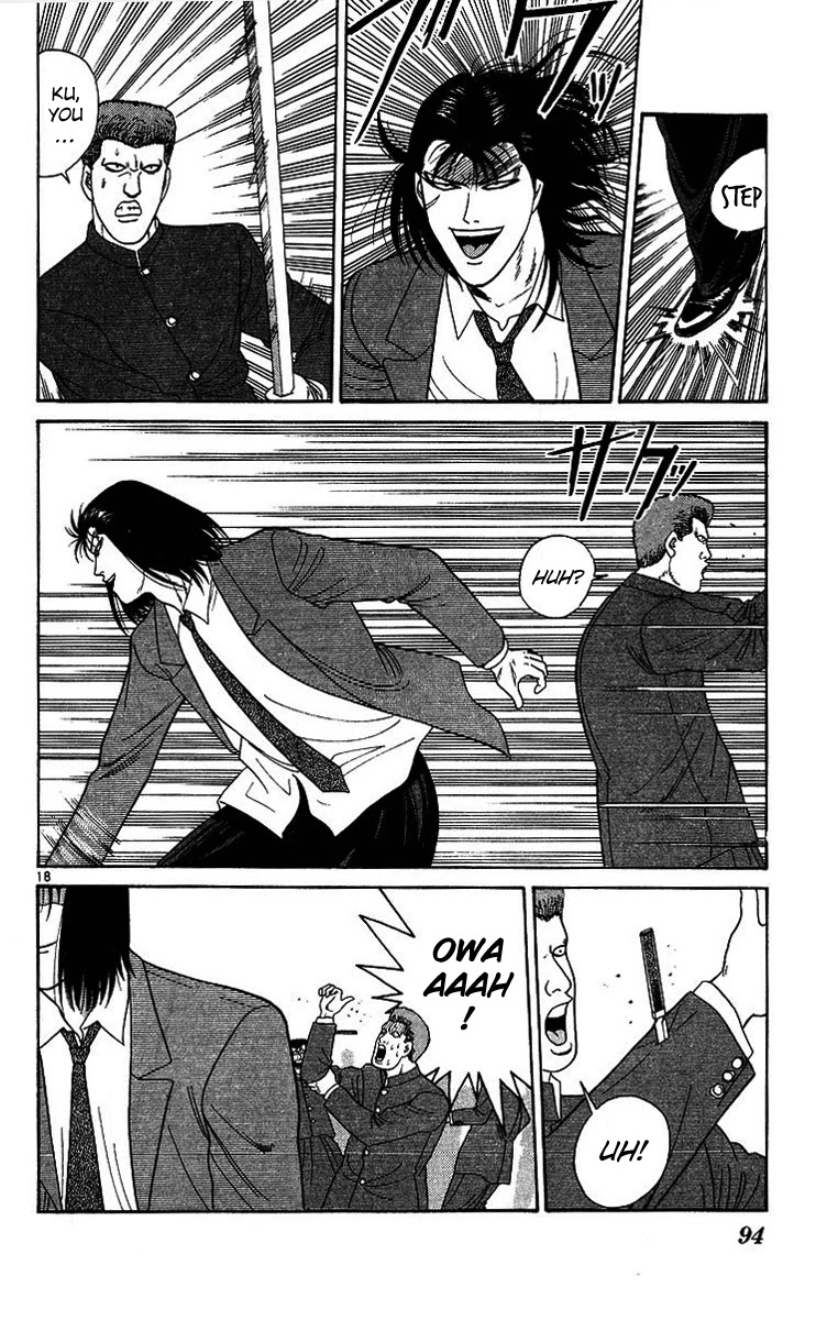 Kyou kara Ore wa!! Chapter 203 page 18 - Chapter 203: Itou Defeated!?