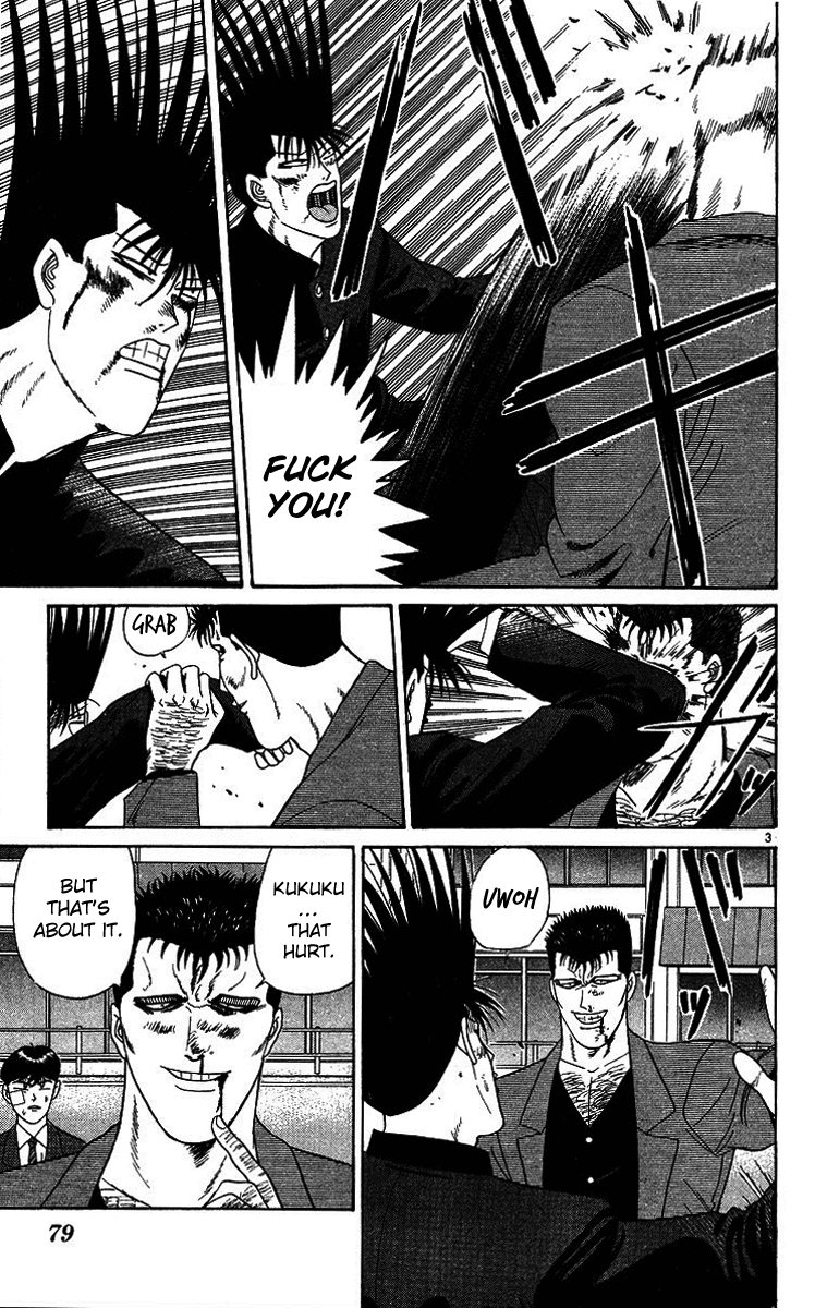 Kyou kara Ore wa!! Chapter 203 page 3 - Chapter 203: Itou Defeated!?