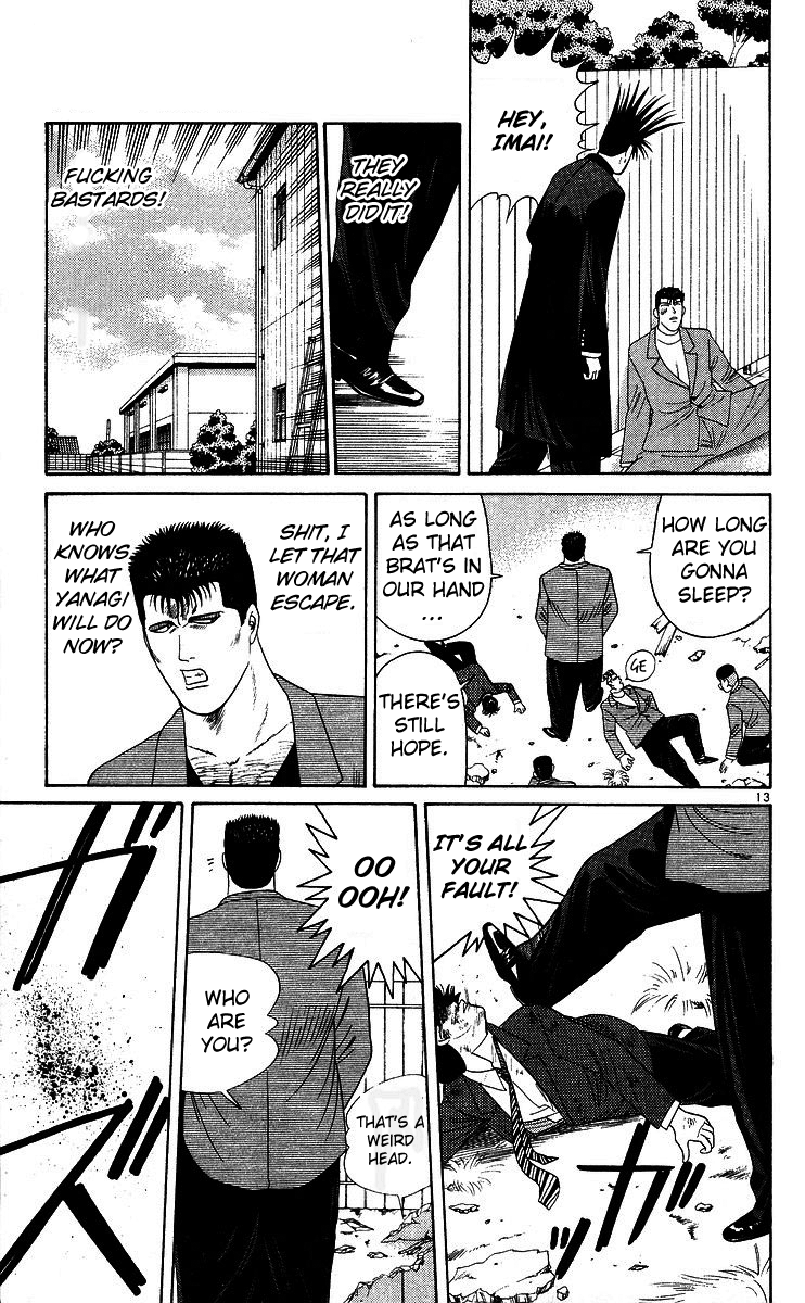 Kyou kara Ore wa!! Chapter 208 page 13 - Chapter 208: Itou's Iron Fist of Fury