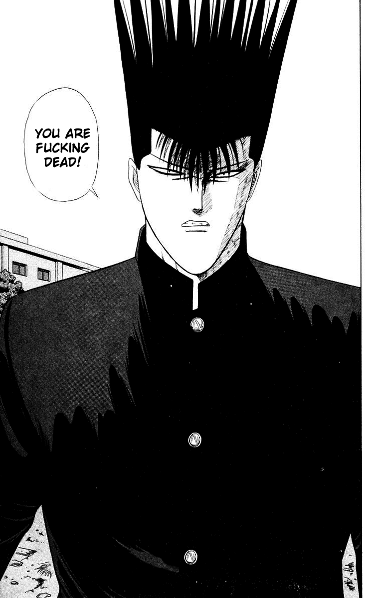 Kyou kara Ore wa!! Chapter 208 page 17 - Chapter 208: Itou's Iron Fist of Fury