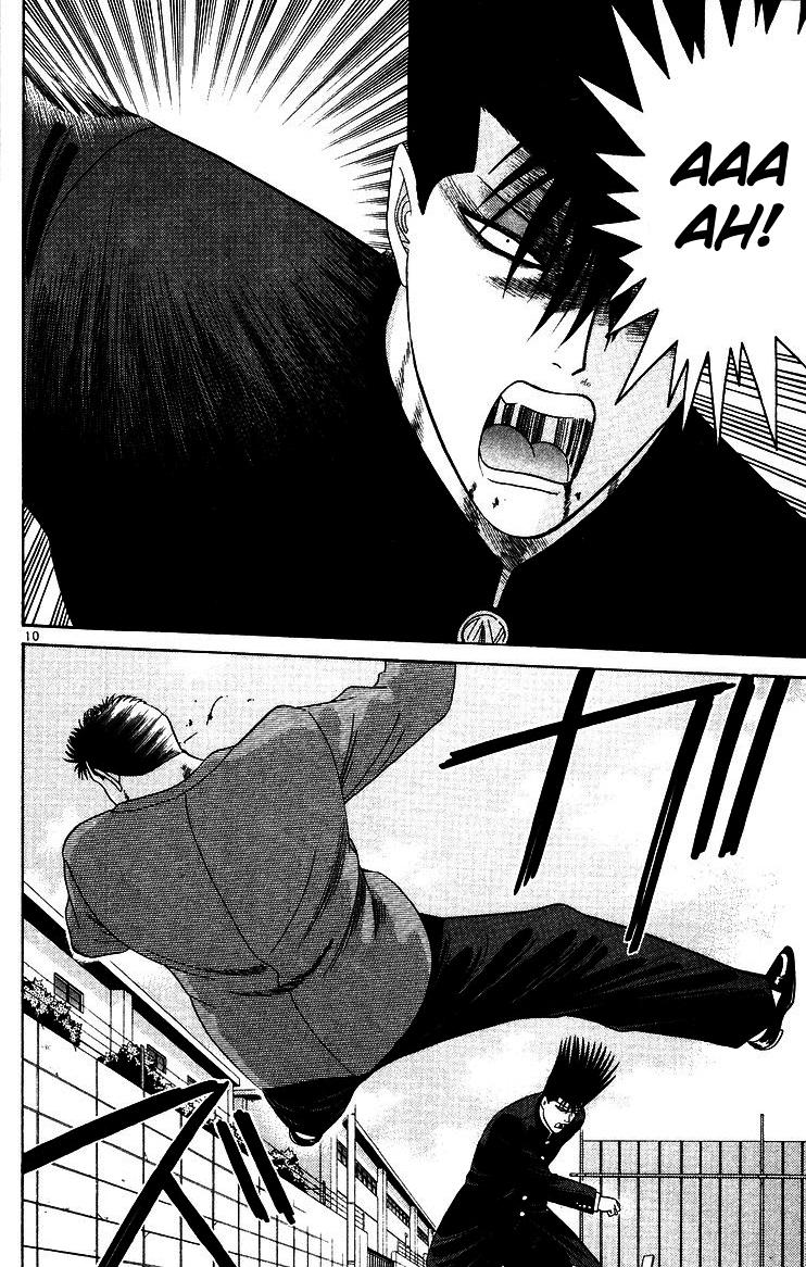 Kyou kara Ore wa!! Chapter 209 page 12 - Chapter 209: Scary Strong Itou