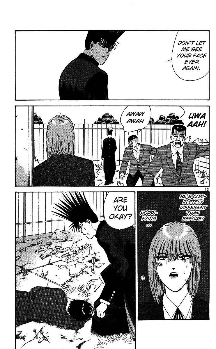 Kyou kara Ore wa!! Chapter 209 page 15 - Chapter 209: Scary Strong Itou