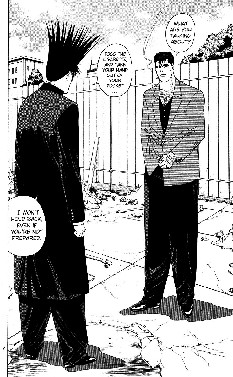 Kyou kara Ore wa!! Chapter 209 page 5 - Chapter 209: Scary Strong Itou