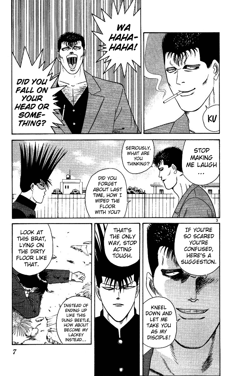 Kyou kara Ore wa!! Chapter 209 page 6 - Chapter 209: Scary Strong Itou